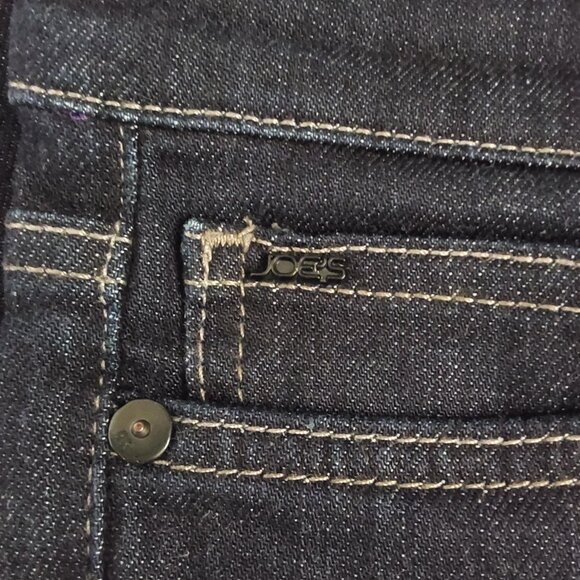 Joe's Jeans Provocateur Low-Rise Bootcut Dark Wash Jeans Excellent Cond 26 x 30 - Picture 8 of 11